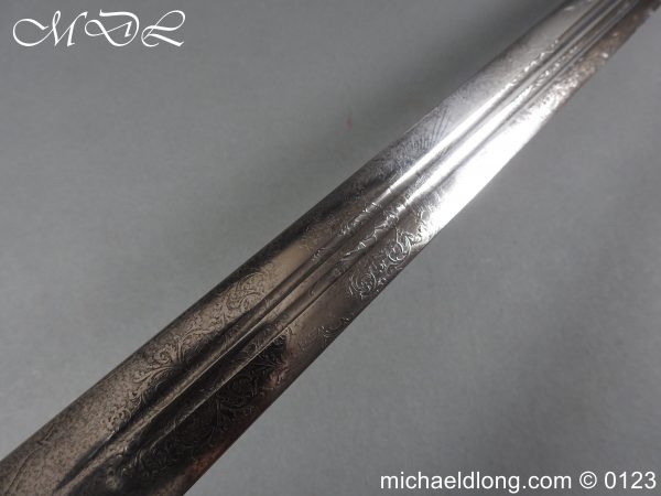 Victorian Black Watch 42rd Scottish Officer’s Sword - Image 13