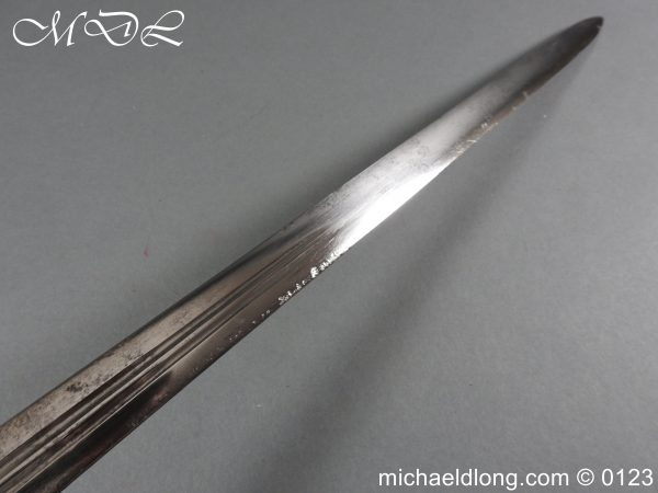 Victorian Black Watch 42rd Scottish Officer’s Sword - Image 12