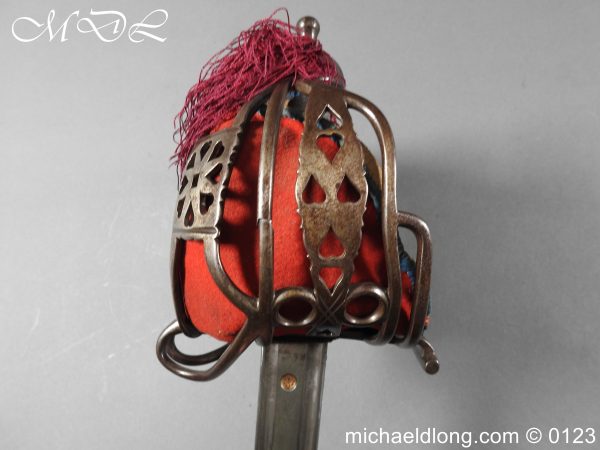michaeldlong.com 3004780 600x450 Victorian Black Watch 42rd Scottish Officer’s Sword