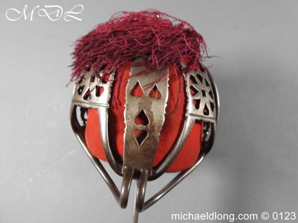 Victorian Black Watch 42rd Scottish Officer’s Sword - Image 10