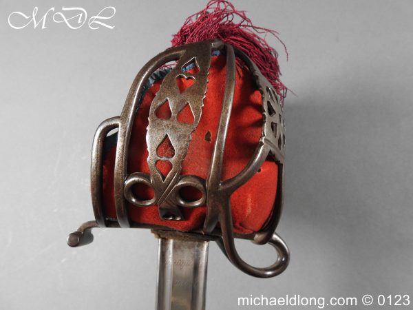 Victorian Black Watch 42rd Scottish Officer’s Sword - Image 9