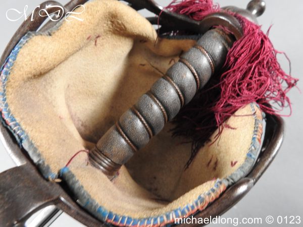Victorian Black Watch 42rd Scottish Officer’s Sword - Image 6