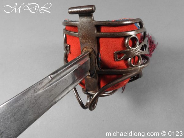 michaeldlong.com 3004786 600x450 Victorian Black Watch 42rd Scottish Officer’s Sword