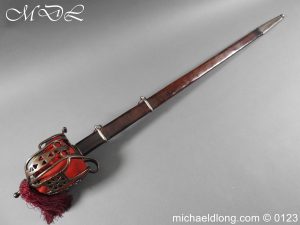 Victorian Black Watch 42rd Scottish Officer’s Sword
