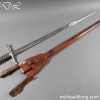 Gordon Highlanders Edward 8th Cross Hilt Sword