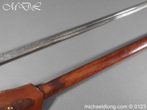 michaeldlong.com 3004896 300x225 Gordon Highlanders Edward 8th Cross Hilt Sword