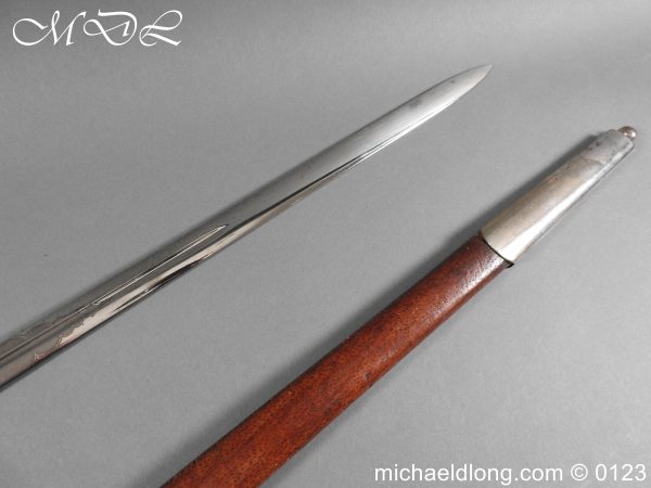 michaeldlong.com 3004897 600x450 Gordon Highlanders Edward 8th Cross Hilt Sword
