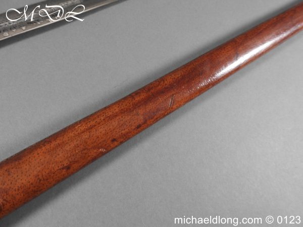 michaeldlong.com 3004899 600x450 Gordon Highlanders Edward 8th Cross Hilt Sword