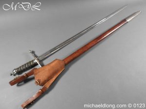 michaeldlong.com 3004901 300x225 Gordon Highlanders Edward 8th Cross Hilt Sword