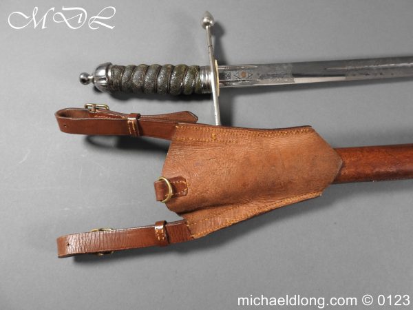 michaeldlong.com 3004902 600x450 Gordon Highlanders Edward 8th Cross Hilt Sword