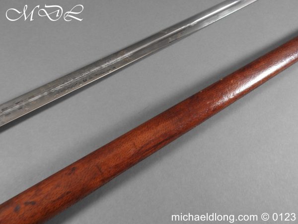 michaeldlong.com 3004903 600x450 Gordon Highlanders Edward 8th Cross Hilt Sword