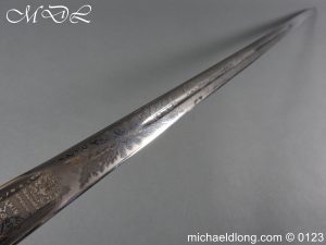 michaeldlong.com 3004905 300x225 Gordon Highlanders Edward 8th Cross Hilt Sword