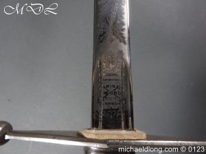 michaeldlong.com 3004906 300x225 Gordon Highlanders Edward 8th Cross Hilt Sword