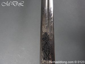 michaeldlong.com 3004907 300x225 Gordon Highlanders Edward 8th Cross Hilt Sword