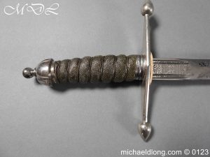 michaeldlong.com 3004917 300x225 Gordon Highlanders Edward 8th Cross Hilt Sword