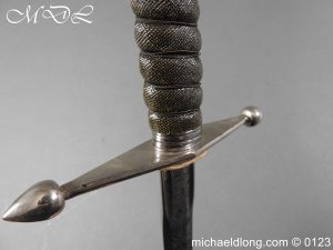 michaeldlong.com 3004918 300x225 Gordon Highlanders Edward 8th Cross Hilt Sword