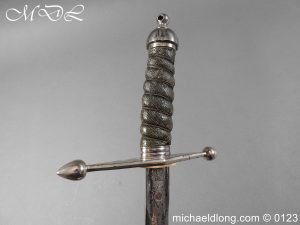michaeldlong.com 3004920 300x225 Gordon Highlanders Edward 8th Cross Hilt Sword