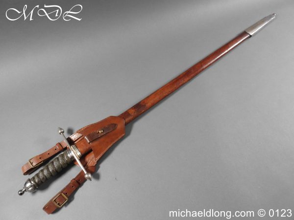 michaeldlong.com 3004921 600x450 Gordon Highlanders Edward 8th Cross Hilt Sword