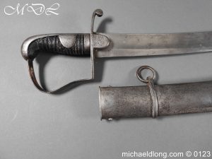 michaeldlong.com 3004923 300x225 Ayrshire Yeomanry 1796 Cavalry Trooper’s Sword