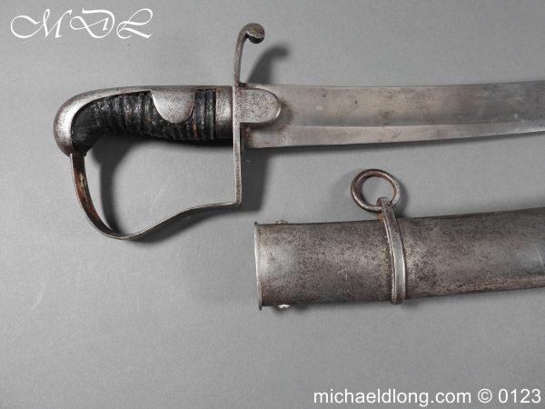 michaeldlong.com 3004923 600x450 Ayrshire Yeomanry 1796 Cavalry Trooper’s Sword