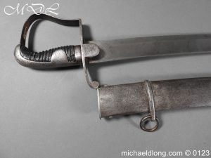 michaeldlong.com 3004927 300x225 Ayrshire Yeomanry 1796 Cavalry Trooper’s Sword