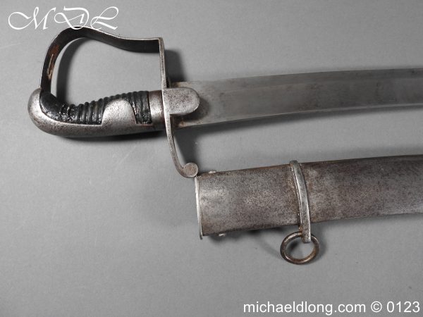 michaeldlong.com 3004927 600x450 Ayrshire Yeomanry 1796 Cavalry Trooper’s Sword