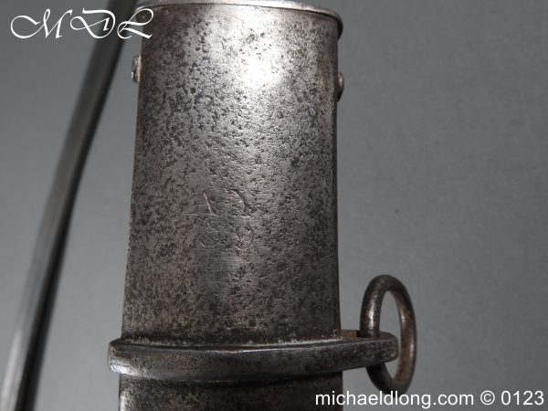 michaeldlong.com 3004931 600x450 Ayrshire Yeomanry 1796 Cavalry Trooper’s Sword