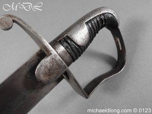 michaeldlong.com 3004939 300x225 Ayrshire Yeomanry 1796 Cavalry Trooper’s Sword