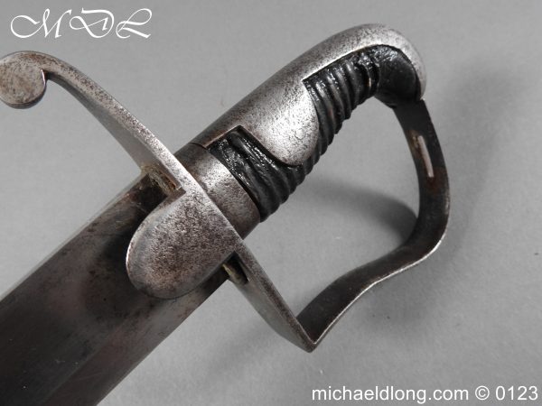 michaeldlong.com 3004939 600x450 Ayrshire Yeomanry 1796 Cavalry Trooper’s Sword