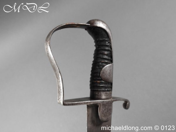 michaeldlong.com 3004942 600x450 Ayrshire Yeomanry 1796 Cavalry Trooper’s Sword