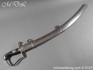 michaeldlong.com 3004943 300x225 Ayrshire Yeomanry 1796 Cavalry Trooper’s Sword
