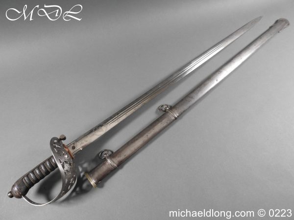 michaeldlong.com 3004944 600x450 Black Watch Field Officer’s Sword by Wilkinson