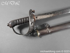 michaeldlong.com 3004945 300x225 Black Watch Field Officer’s Sword by Wilkinson