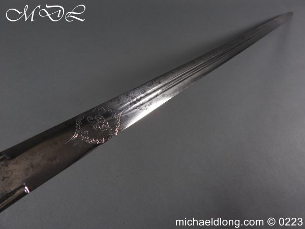 michaeldlong.com 3004954 600x450 Black Watch Field Officer’s Sword by Wilkinson