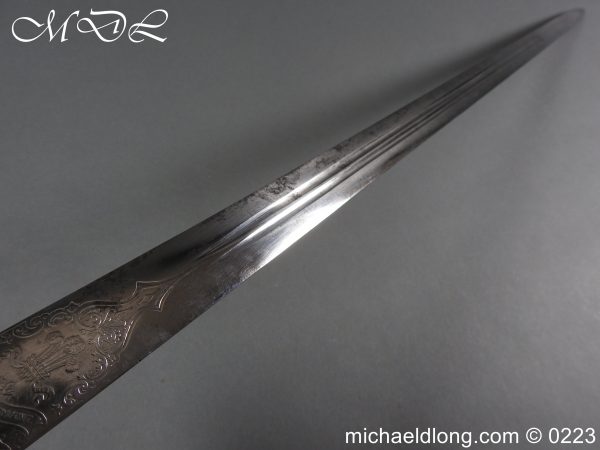 michaeldlong.com 3004959 600x450 Black Watch Field Officer’s Sword by Wilkinson