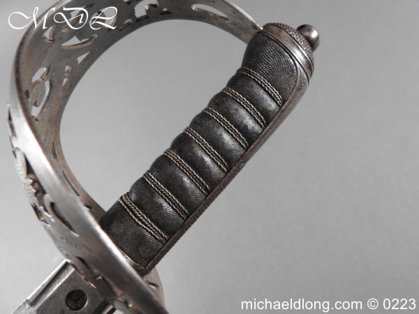 michaeldlong.com 3004964 600x450 Black Watch Field Officer’s Sword by Wilkinson