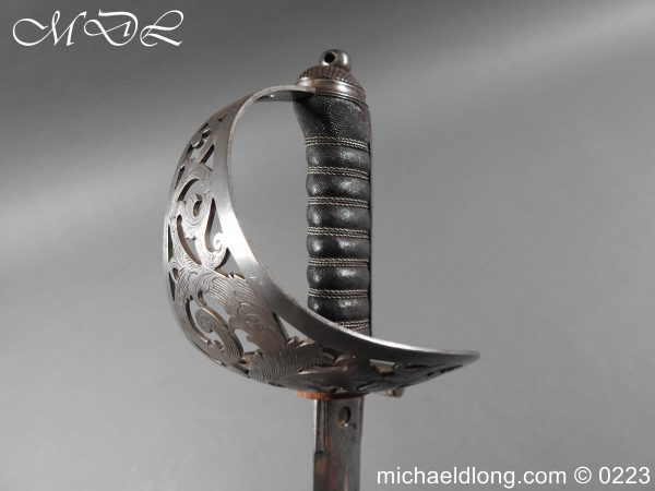 michaeldlong.com 3004967 600x450 Black Watch Field Officer’s Sword by Wilkinson