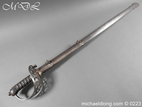 michaeldlong.com 3004968 600x450 Black Watch Field Officer’s Sword by Wilkinson