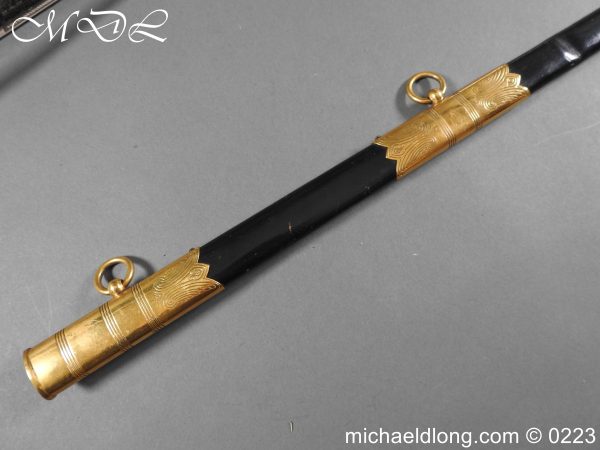 British ER 2 Officer's Naval Sword By Wilkinson Sword - Image 24