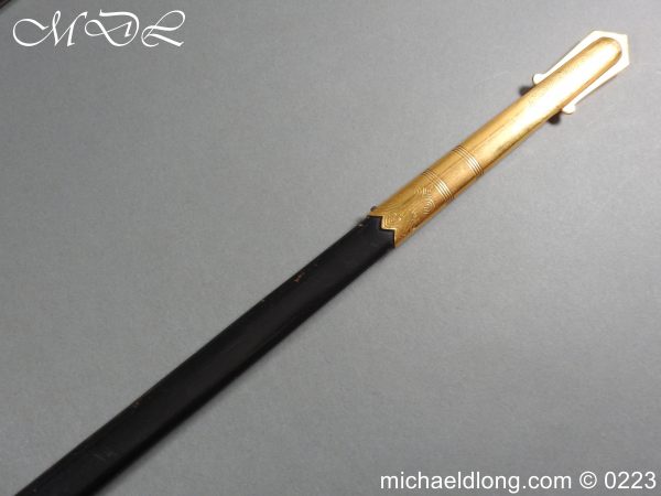 British ER 2 Officer's Naval Sword By Wilkinson Sword - Image 23