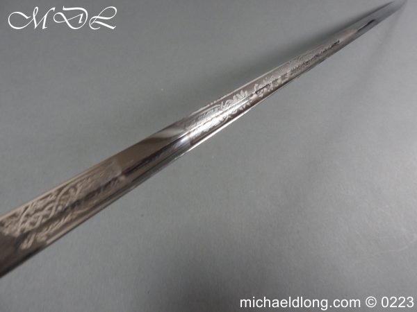 British ER 2 Officer's Naval Sword By Wilkinson Sword - Image 17