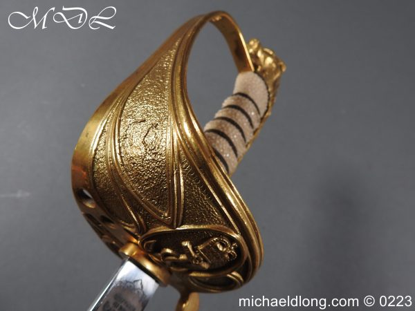 British ER 2 Officer's Naval Sword By Wilkinson Sword - Image 11