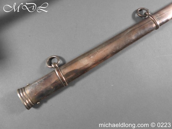 Victorian K O S B Presentation Basket Hilt Sword - Image 30