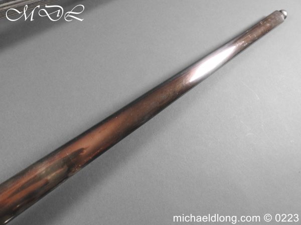 Victorian K O S B Presentation Basket Hilt Sword - Image 29
