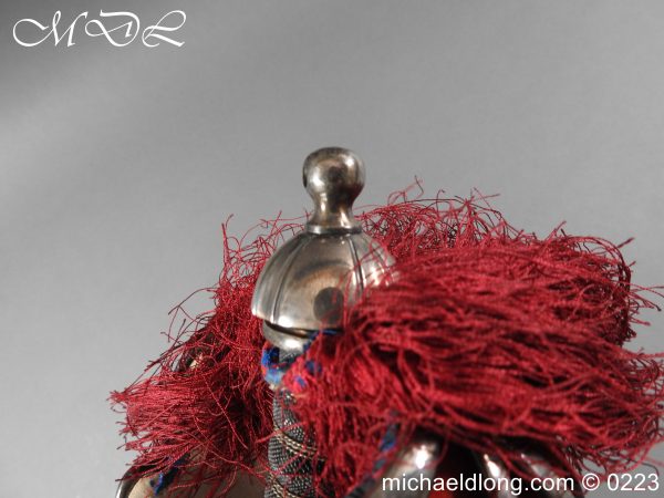 Victorian K O S B Presentation Basket Hilt Sword - Image 4
