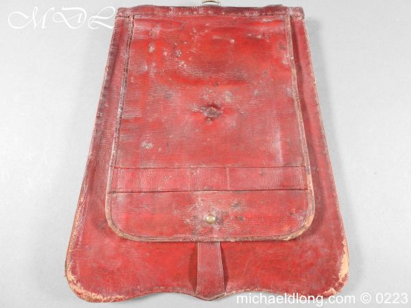 Victorian West Kent Yeomanry Officers Full Dress Sabretache - Image 7