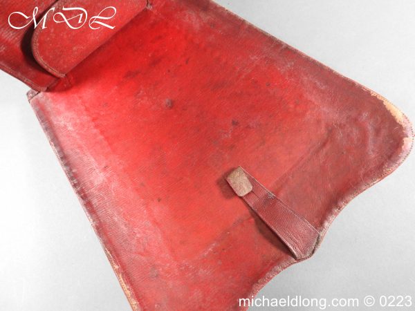 Victorian West Kent Yeomanry Officers Full Dress Sabretache - Image 6