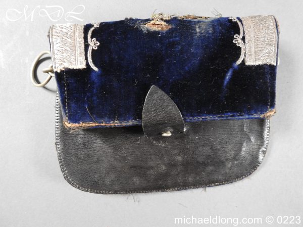 Victorian Officers Staffordshire Yeomanry Full Dress Pouch - Image 7