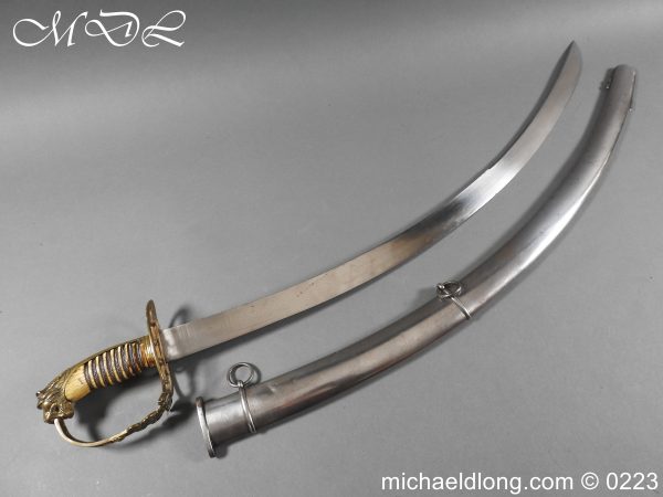 michaeldlong.com 3005134 600x450 English Light Company 1803 Officer’s Sword