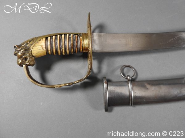 michaeldlong.com 3005135 600x450 English Light Company 1803 Officer’s Sword